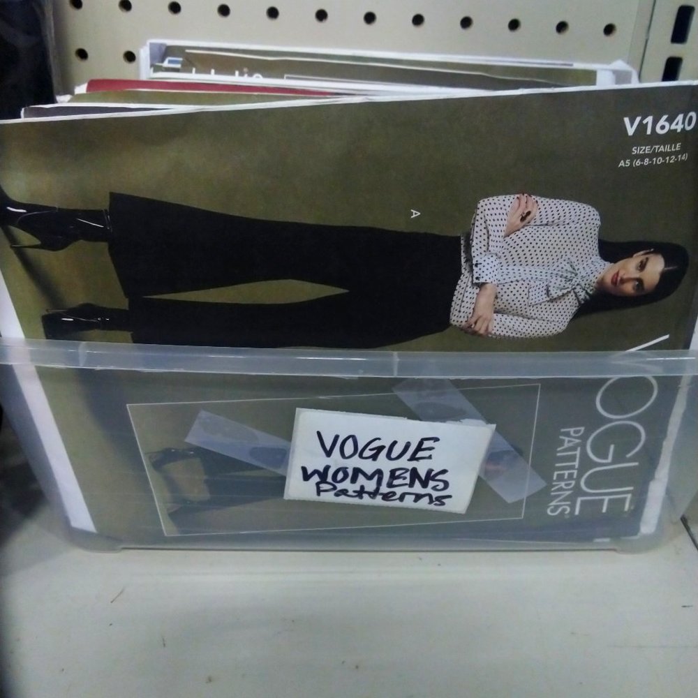 NEW VOGUE sewing patterns 3 for 25